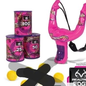 Realtree Girl Handheld Slingshot Set No Balls